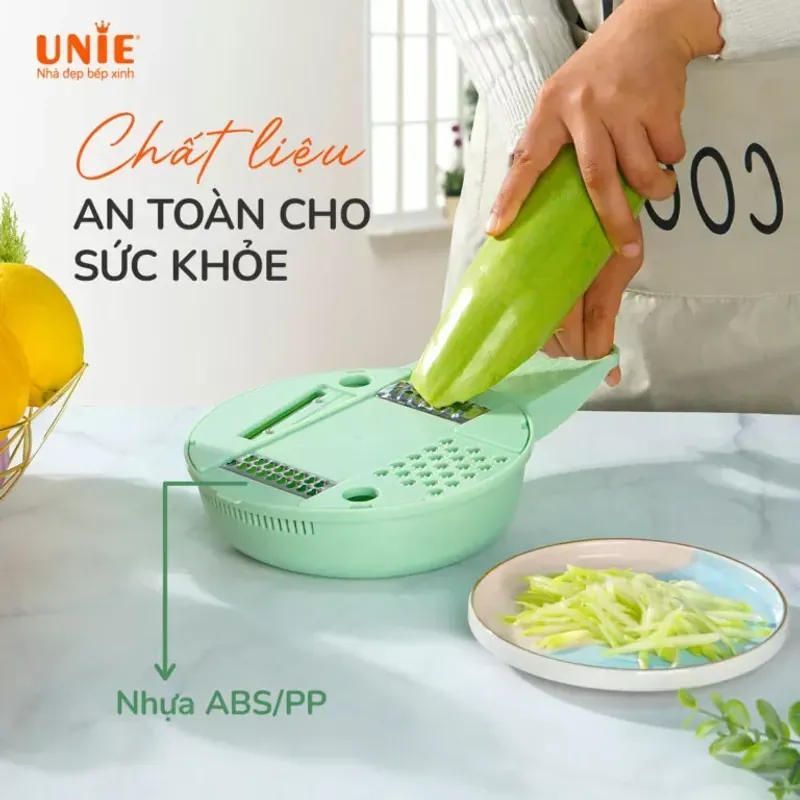 🥕 UNIE USM10 – Bộ cắt thái đa năng 5 trong 1, tiện lợi trong bếp 728579