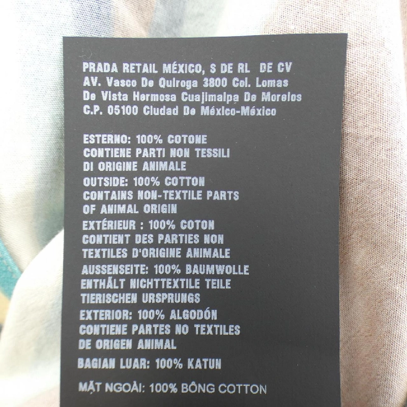 Áo sơ mi PRADA - Hàng hiệu Authentic 906466