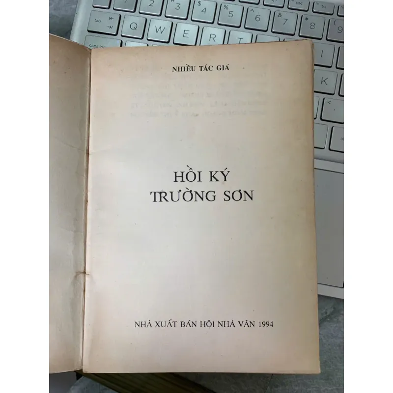 HỒI KÝ TRƯỜNG SƠN - NHIỀU TÁC GIẢ 572013