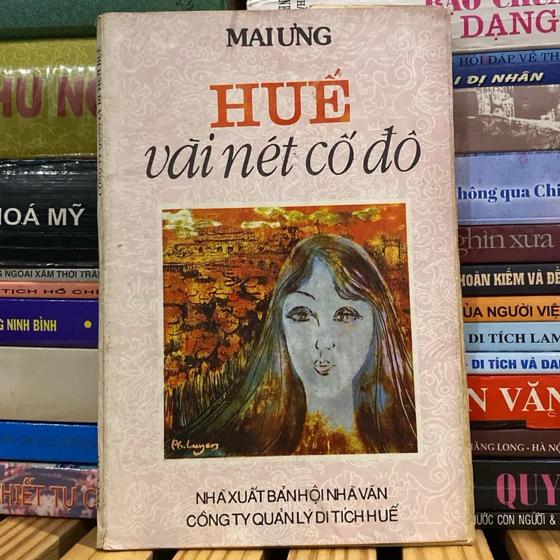 HUẾ - VÀI NÉT CỐ ĐÔ (XB 1991) 1064105