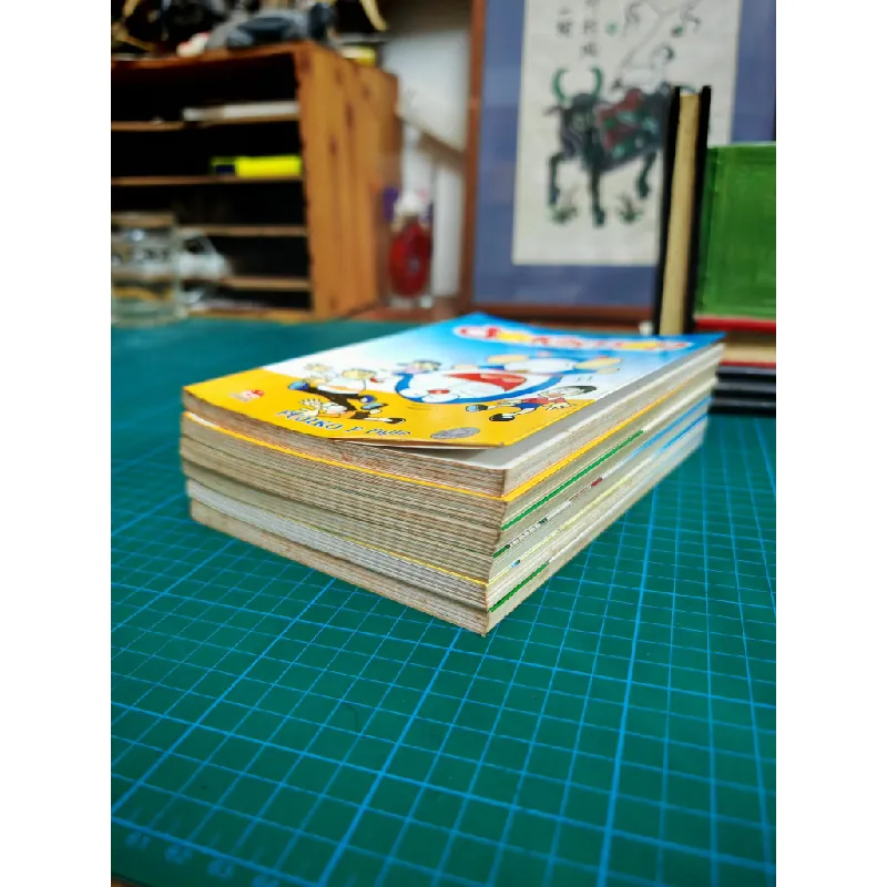 Truyện tranh doremon màu - tuyển tập tranh màu kỹ thuật số 497285