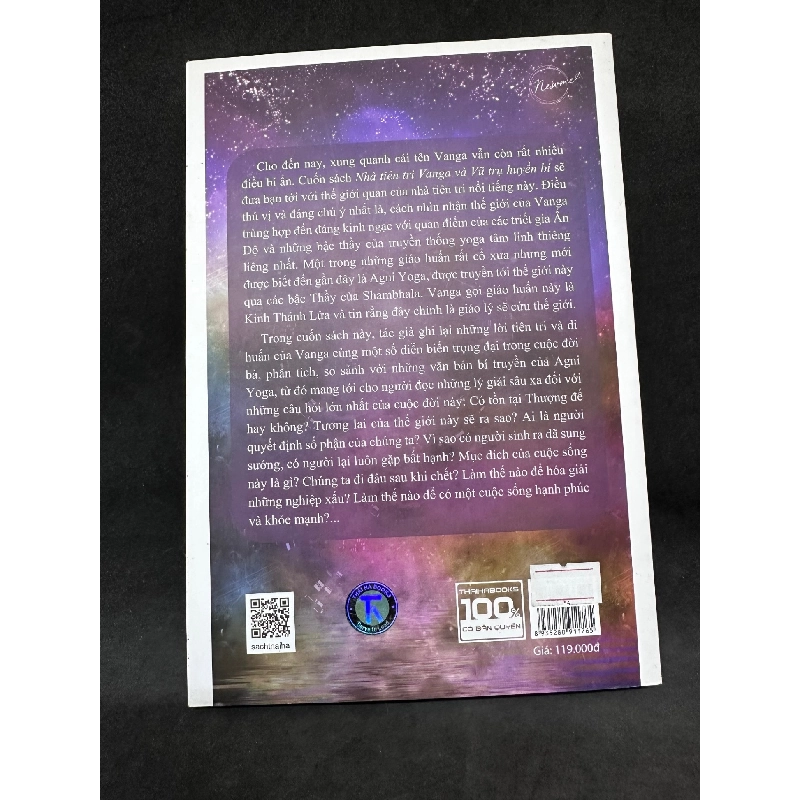Nhà Tiên Tri Vanga Và Vũ Trụ Huyền Bí, Anna Marianis, Mới 90% SBM270325 918953