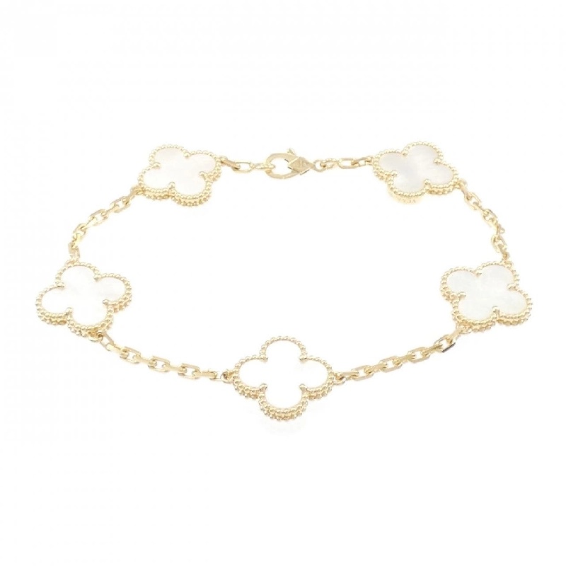 Vòng tay Vintage Alhambra 5 họa tiết của Van Cleef & Arpels 667711