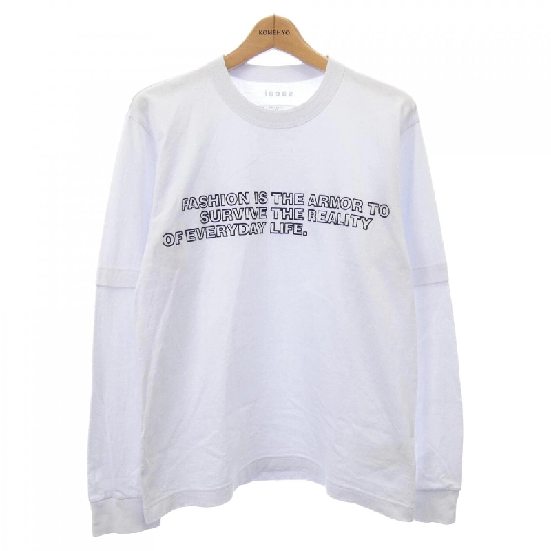 Áo thun SACAI - Hàng hiệu Authentic 900549