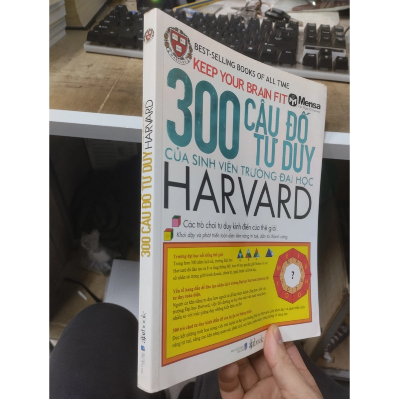 300 câu đố tư duy của sinh viên trường Đại học Harvard 380901