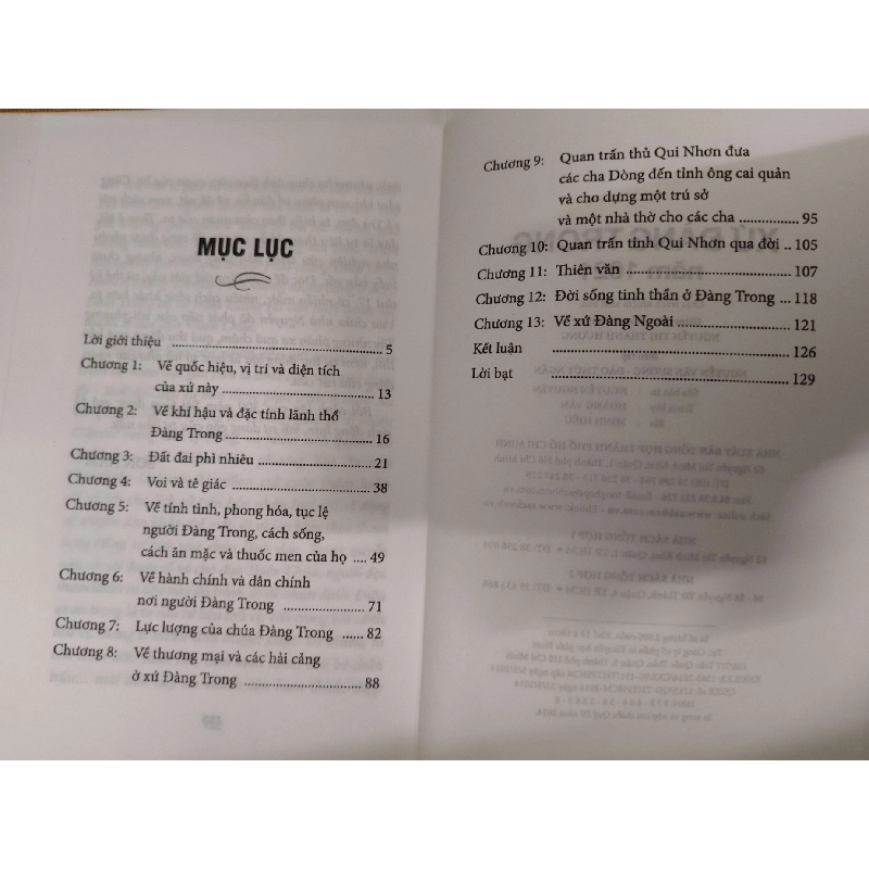 Xứ Đàng Trong - 2014 - 133 trang - LỊCH SỬ - CHÍNH TRỊ - TRIẾT HỌC - ANTQ2011-10 920933