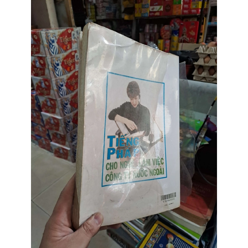 Tiếng Pháp Cho Người Làm Việc Công Ty Nước Ngoài - Thái Kim Hương, Ánh Nga - 2001 mới 80% ố - HỌC NGOẠI NGỮ - HCM3012 924029