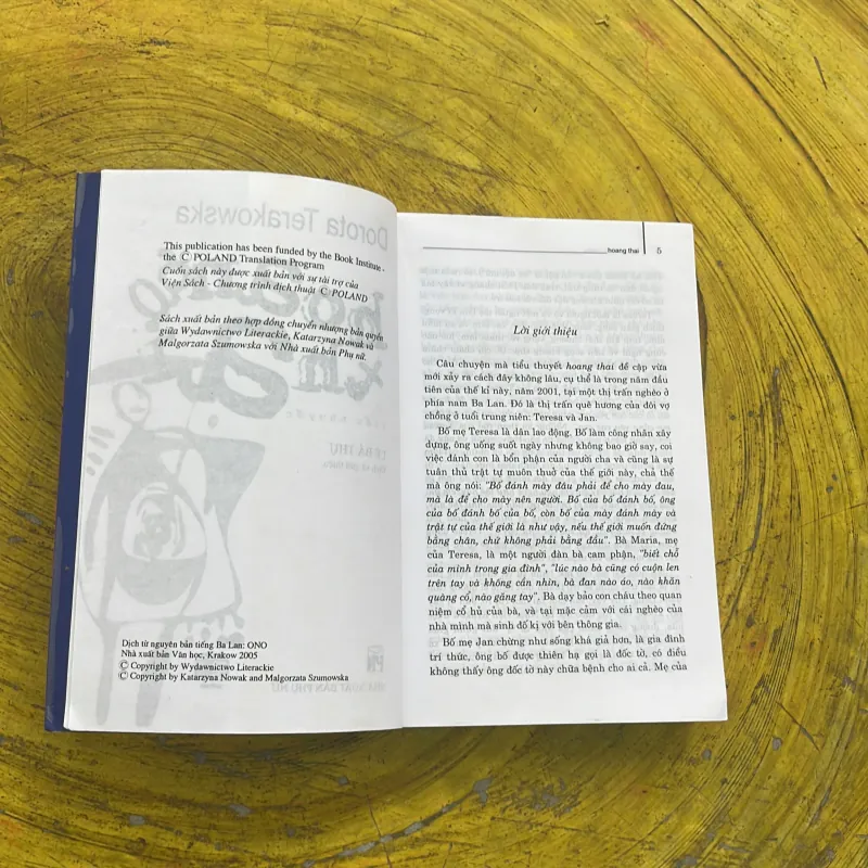 HOANG THAI - DOROTA TERAKOWSKA 783764