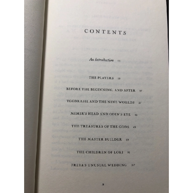 Norse mythology mới 90% bẩn nhẹ BÌA CỨNG Neil Gaiman HPB1309 NGOẠI VĂN 458359