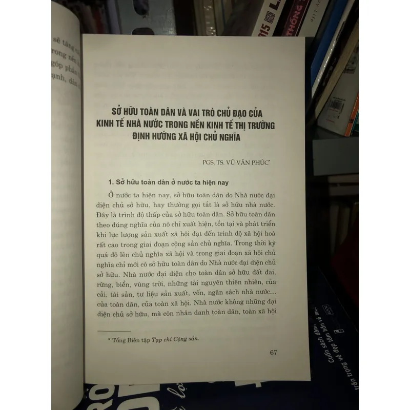 Đổi mới, nâng cao hiệu quả doanh nghiệp Nhà nước đảm bảo vai trò chủ đạo của kinh tế… 716695