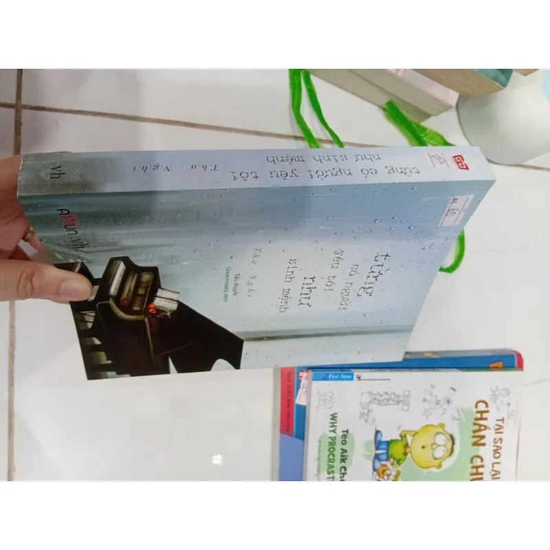 Sách Từng có người yêu tôi như sinh mệnh 1027165