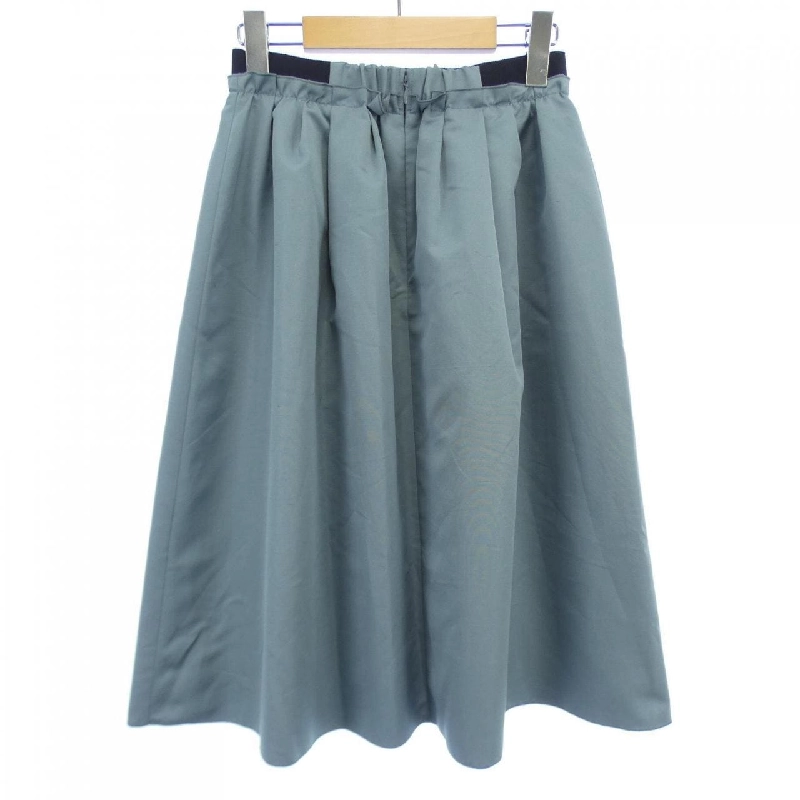 【Mã giảm giá】Chân váy LANVIN en Bleu 651174