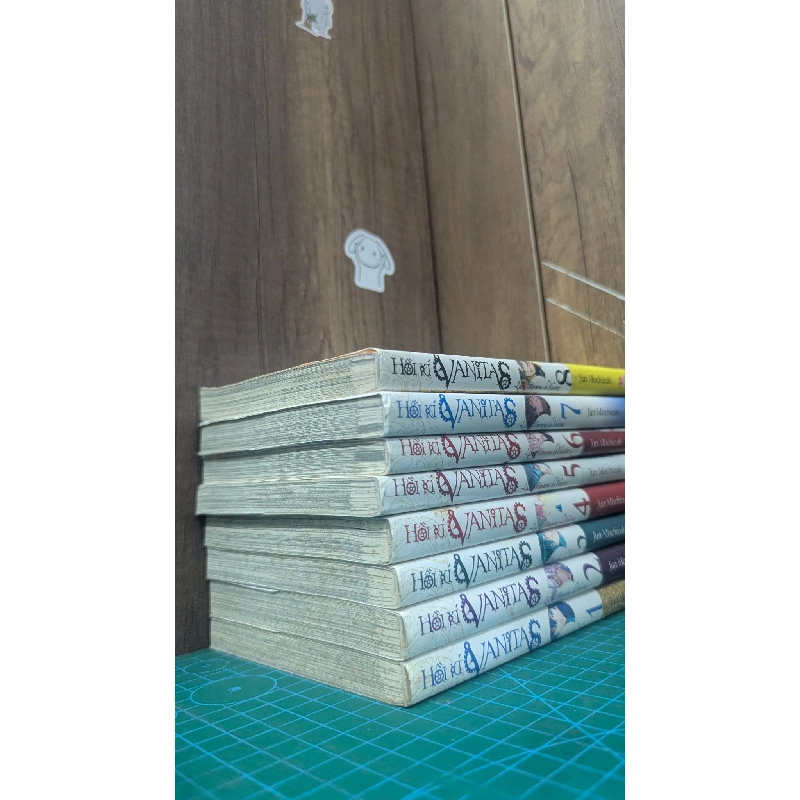 Truyện tranh Hồi Kí Vanitas - Jun Mochizuki 138107