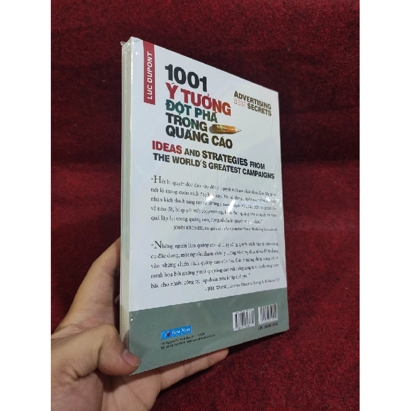 1001 ý tưởng đột phá trong quảng cáo mới 100% 40476