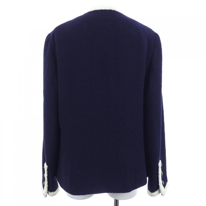 CHANEL P04294V03849 95C Áo khoác không cổ - Hàng hiệu Chính hãng 819655