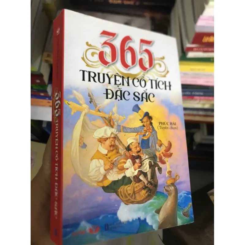 365 Truyện Cổ Tích Đặc Sắc - Phúc Hải 600232
