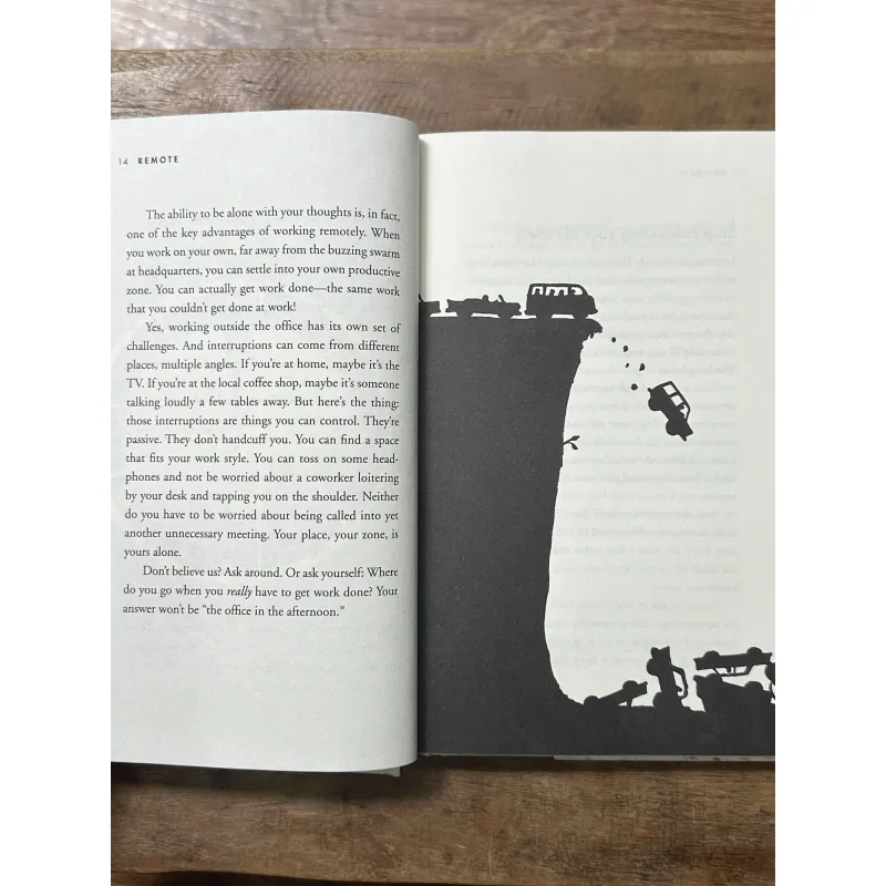 Remote - Jason Fried & David Heinemeier Hansson 734630