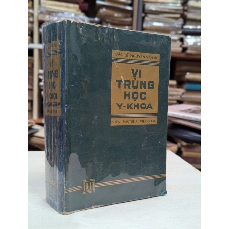 Vi trùng học y khoa - Bác Sĩ Nguyễn Văn Ái 545627