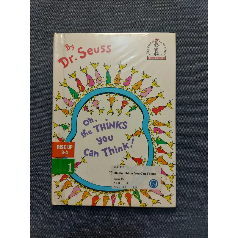 COMBO 4 CUỐN SÁCH TIẾNG ANH THIẾU NHI KINH ĐIỂN – BEGINNER BOOKS 931160