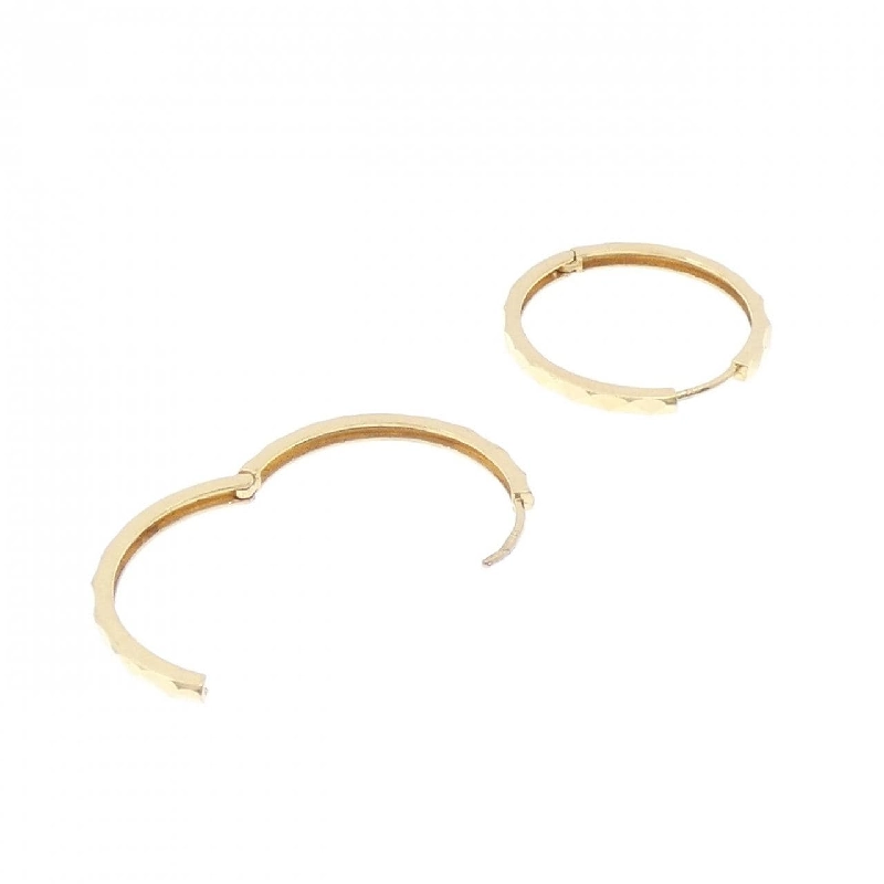 Bông tai hoop 750YG - Hàng hiệu Authentic 868918