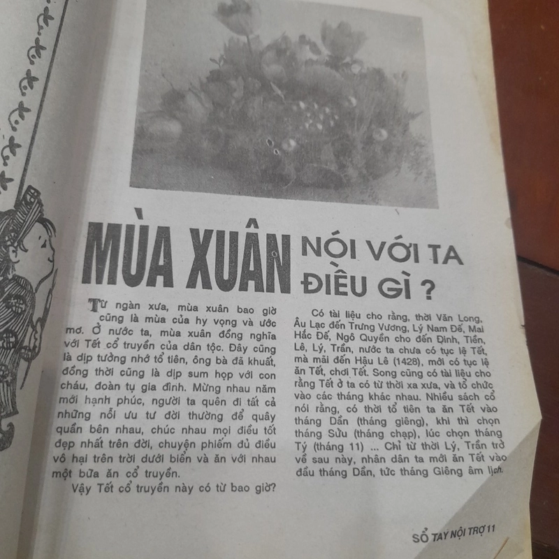 SỔ TAY NỘI TRỢ, tập 61, Số đặc biệt XUÂN ẤT HỢI 1995 474680
