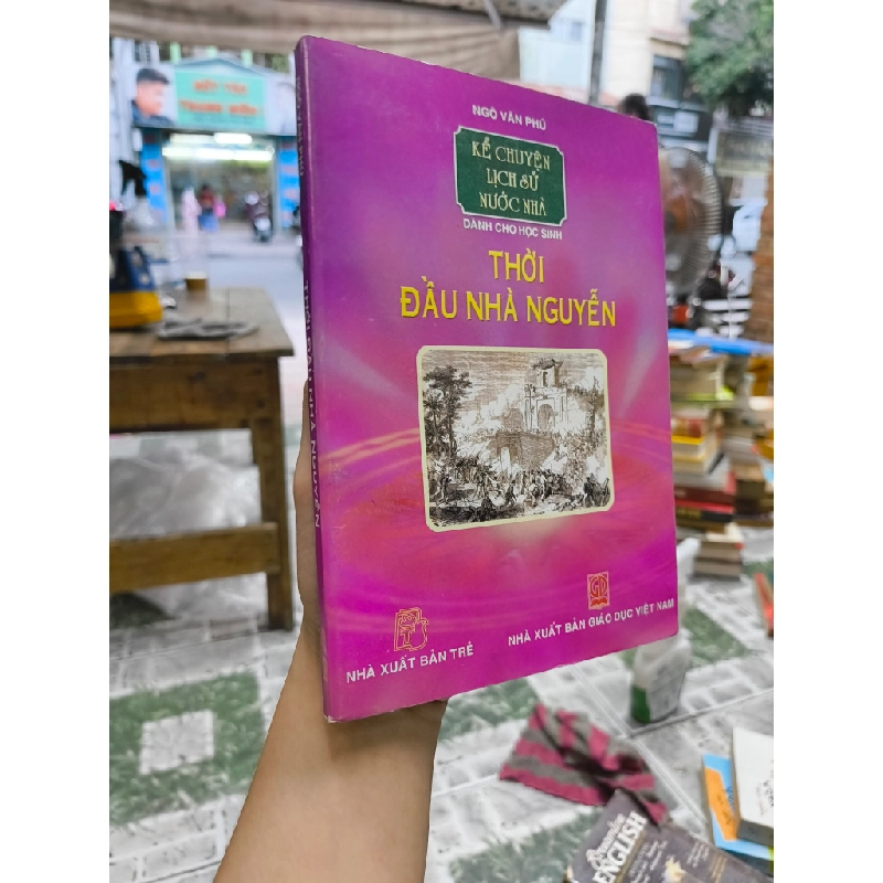 Kể chuyện lịch sử nước nhà dành cho học sinh - Ngô Văn Phú 353063