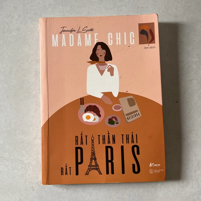 Rất thần thái, rất Paris - Madame Chic 541236