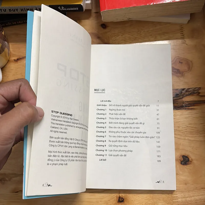 II Sách Kỹ Năng: Đừng Đoán Mò Nữa - NAT GRRENE - 2019 698149