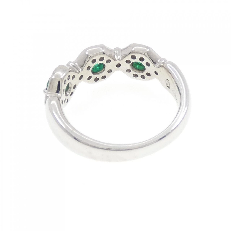 Nhẫn Emerald PT900 0.29CT 672761