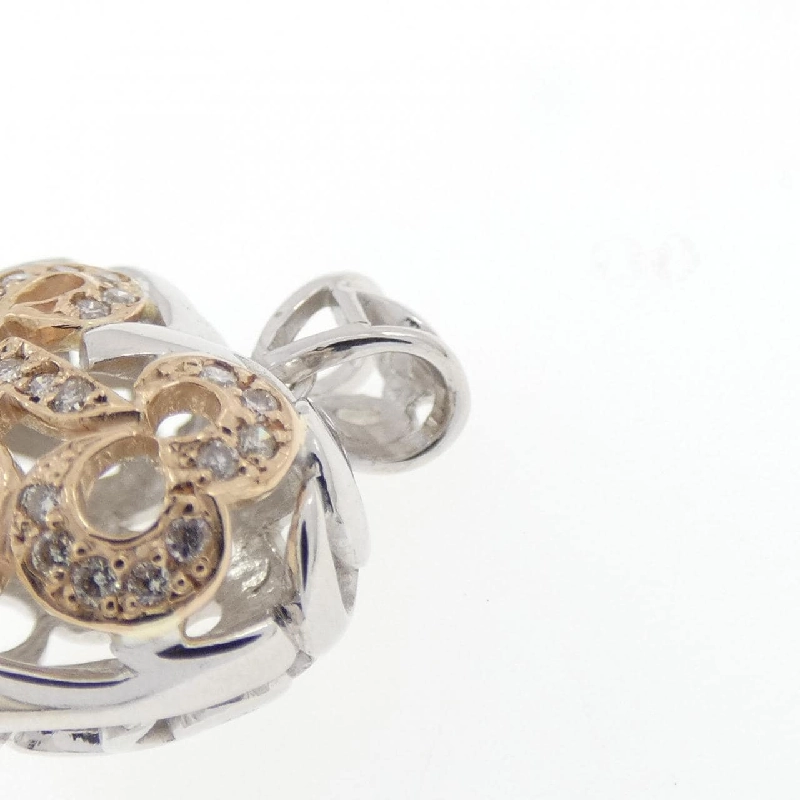 K18WG/K18PG Dây chuyền kim cương 0.18CT - Hàng hiệu Chính hãng 866254