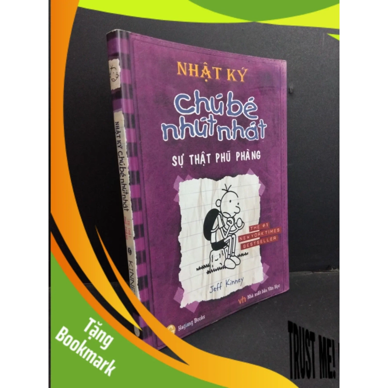 (TẶNG BOOKMARK) Nhật ký chú bé nhút nhát 5 Sự thật phũ phàng mới 80% ố bẩn nhẹ 2012 RBK2811 Jeff Kimey VĂN HỌC 949382