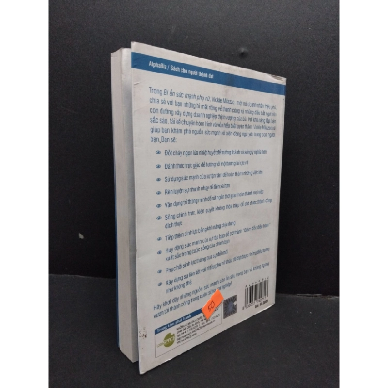 [Phiên Chợ Sách Cũ] Bí ẩn sức mạnh phụ nữ2009 2303 425875
