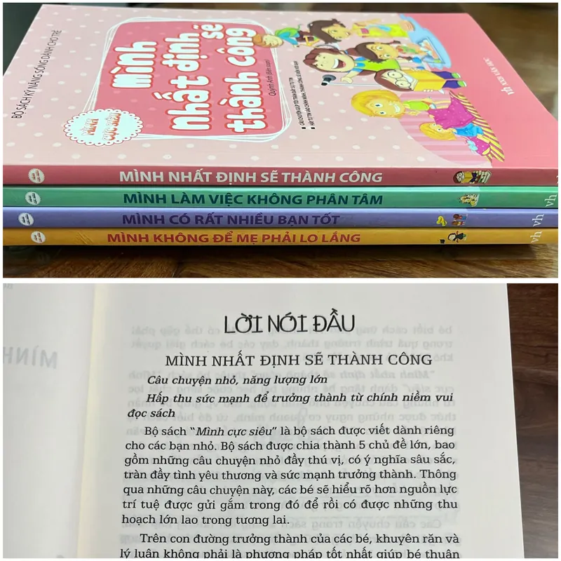 Bộ sách dành cho các bạn nhỏ 565313