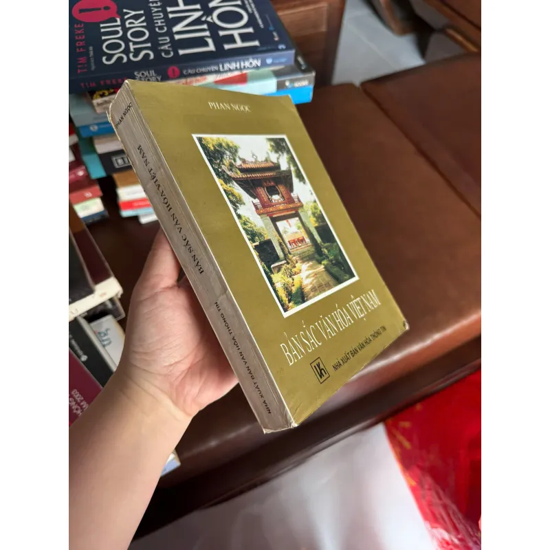 Bản Sắc Văn Hóa Việt Nam – Phan Ngọc | Sách Nghiên Cứu Văn Hóa Giá Trị- K4 1026021