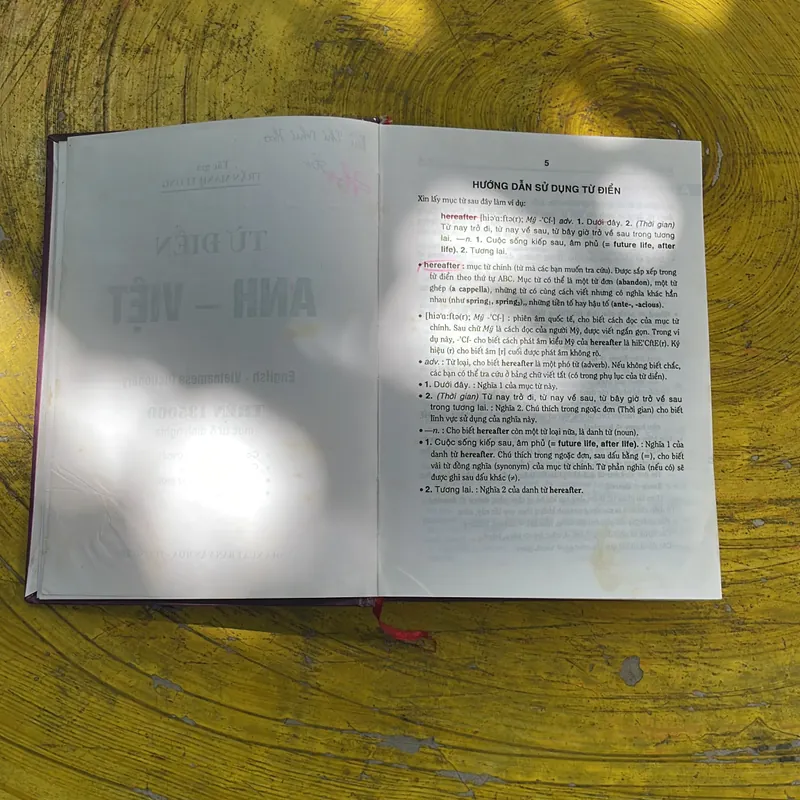 TỪ ĐIỂN ANH VIỆT- THE OXFORD DICTIONARY  687536