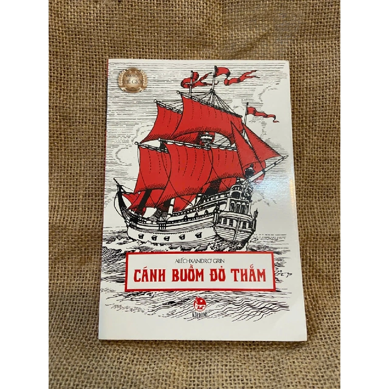 Cánh buồm đỏ thẳm - Alexander Grin 1008675