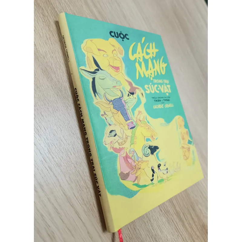 Cuộc cách mạng trong trại súc vật (George Orwell) 469559