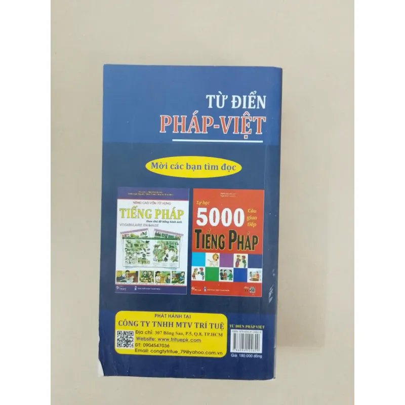 Từ điển Pháp - Việt 689728