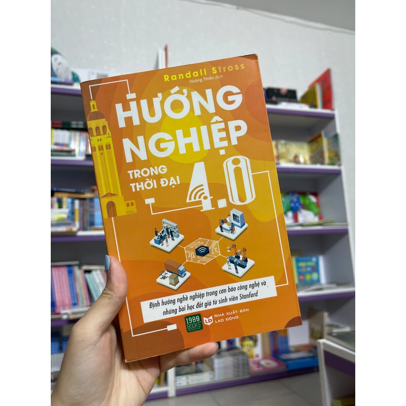 Hướng nghiệp trong thời đại 4.0 - Randall Stross 465791