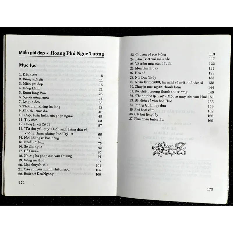 MIỀN GÁI ĐẸP - HOÀNG PHỦ NGỌC TƯỜNG ( Bút ký) 1019048