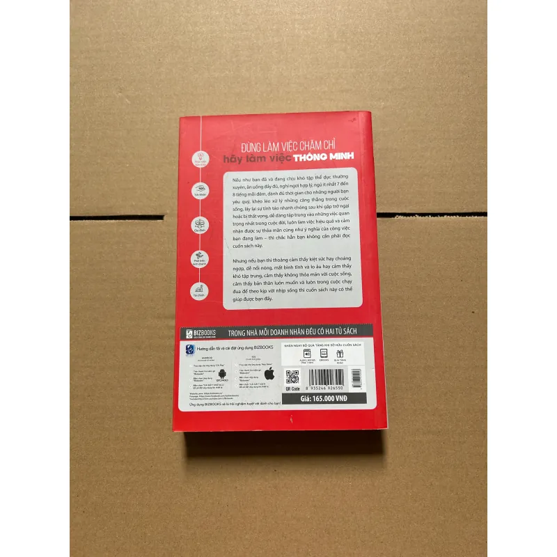 Đừng làm việc chăm chỉ, hãy làm việc thông minh 800191