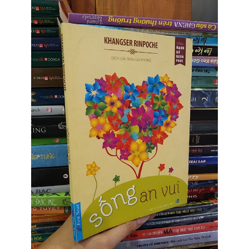 Sống an vui - Khangser Rinpoche 525617