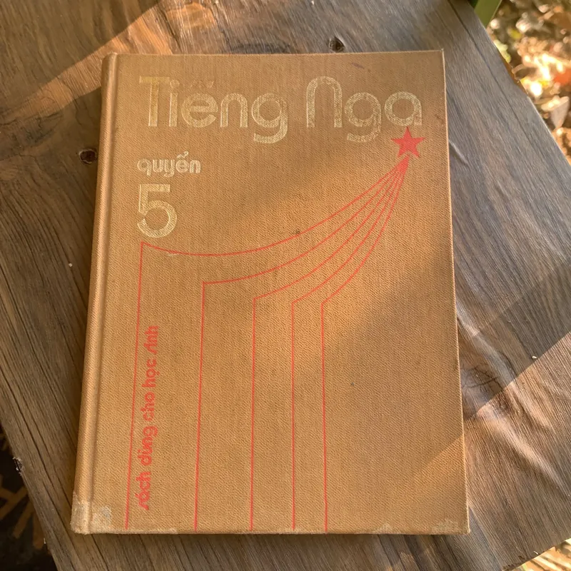 Sách học tiếng Nga, 3-4-5-6-7, bìa cứng, in ở Nga 712360