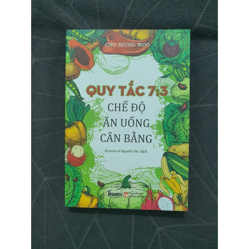 "Quy tắc 7:3 Chế độ ăn uống cân bằng" (new) - Cho Seung Woo 557117