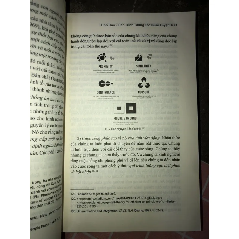 Linh đạo Kitô giáo  - Trong linh đạo huấn luyện (Một tiến trình tương tác) 730607