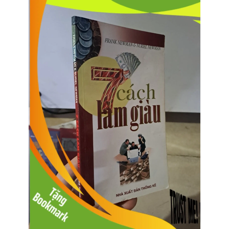 (TẶNG BOOKMARK) 7 cách làm giàu mới 80% 2002 RBK0308 KỸ NĂNG 938487