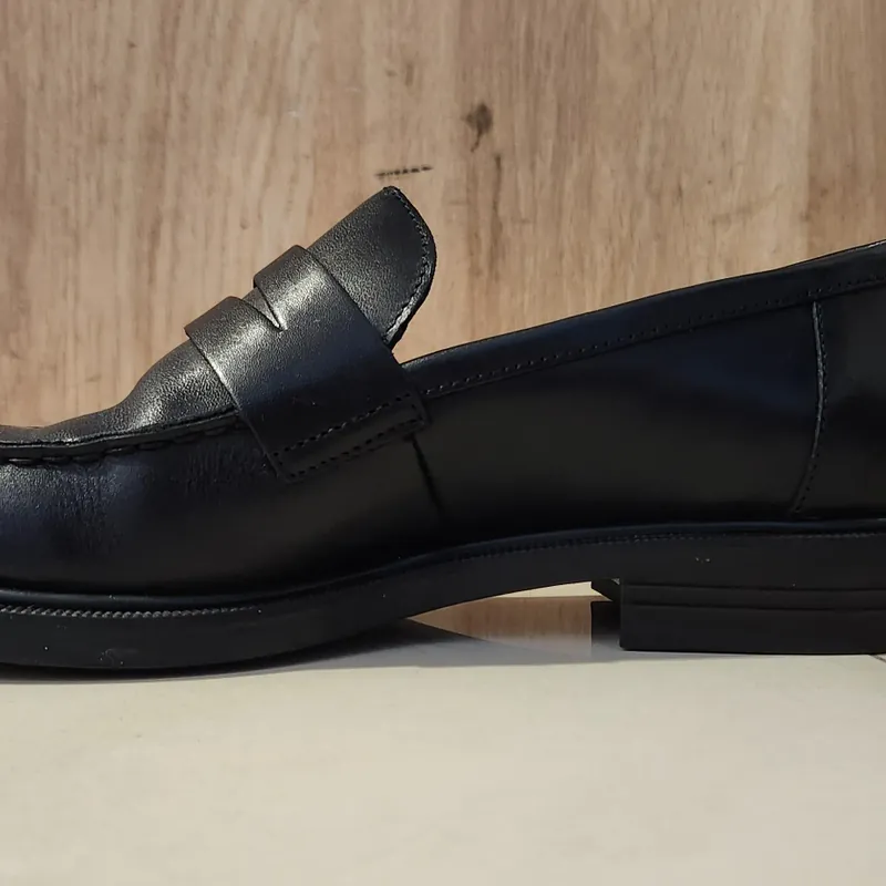 Giày loafer nữ size 37 da thật 563575