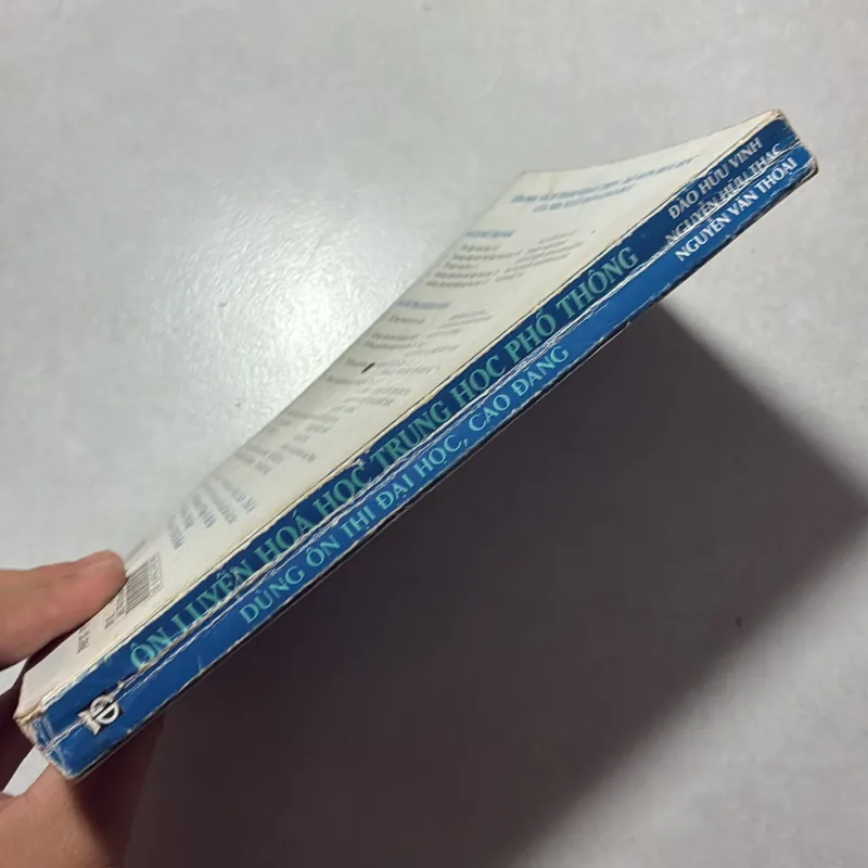 Ôn luyện hoá học THPT 791977