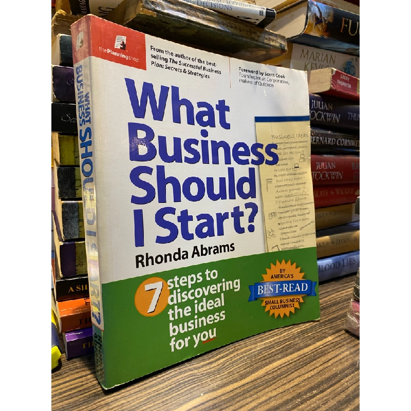 What Business Should I Start? - Rhonda Abrams 363219