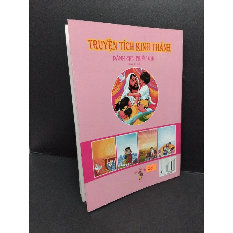 Truyện tích Kinh Thánh dành cho thiếu nhi 90% bẩn nhẹ 2021 HCM2809 TÂM LINH - TÔN GIÁO - THIỀN 291560